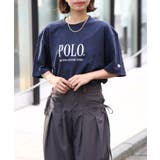 【POLO BCS】overサイズ print Tee | SETUP7【WOMEN】 | 詳細画像36 