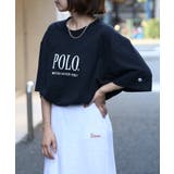 【POLO BCS】overサイズ print Tee | SETUP7【WOMEN】 | 詳細画像37 