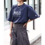 【POLO BCS】overサイズ print Tee | SETUP7【WOMEN】 | 詳細画像38 