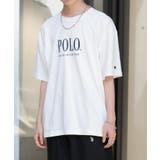 【POLO BCS】overサイズ print Tee | SETUP7【WOMEN】 | 詳細画像4 