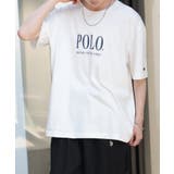 【POLO BCS】overサイズ print Tee | SETUP7【WOMEN】 | 詳細画像6 