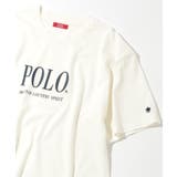 【POLO BCS】overサイズ print Tee | SETUP7【WOMEN】 | 詳細画像9 