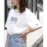 ホワイト | 【POLO BCS】overサイズ print Tee | SETUP7【WOMEN】