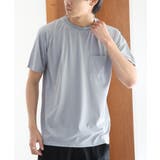 グレー | 【SETUP7】53800 軽量ストレッチ天竺 半袖Tシャツ TNS | SETUP7【MEN】