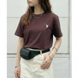 ブラウン | 【U S POLO | SETUP7【WOMEN】