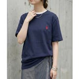 ネイビー | 【U S POLO | SETUP7【WOMEN】