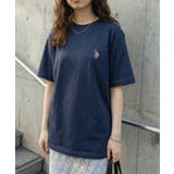 ネイビー系2 | 【U S POLO | SETUP7【WOMEN】