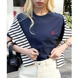 ネイビー | 【U S POLO | SETUP7【WOMEN】