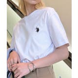 ホワイト | 【U S POLO | SETUP7【WOMEN】
