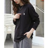 ブラック | 【U S POLO | SETUP7【WOMEN】