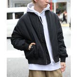 SETUP7【MEN】（セットアップセブン） | 【SETUP7】春にも活躍！アームギャザー入りビッグシルエットMA-1 フライトジャケット パイロットジャケット ショート丈