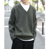 カーキ | men s FUDGE | SETUP7【MEN】