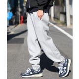 【BALL】61517 両面起毛ワッペン付きパンツ | SETUP7【MEN】 | 詳細画像4 