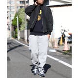 【BALL】61517 両面起毛ワッペン付きパンツ | SETUP7【MEN】 | 詳細画像6 