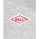 【BALL】61517 両面起毛ワッペン付きパンツ | SETUP7【MEN】 | 詳細画像7 