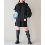 【SETUP7】バルーンスリーブハイネックプルオーバーニット trc | SETUP7【WOMEN】 | 詳細画像10 