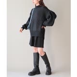 【SETUP7】バルーンスリーブハイネックプルオーバーニット trc | SETUP7【WOMEN】 | 詳細画像11 