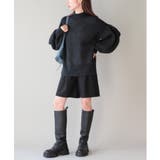 【SETUP7】バルーンスリーブハイネックプルオーバーニット trc | SETUP7【WOMEN】 | 詳細画像12 