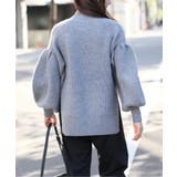 【SETUP7】バルーンスリーブハイネックプルオーバーニット trc | SETUP7【WOMEN】 | 詳細画像15 