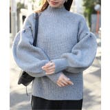 【SETUP7】バルーンスリーブハイネックプルオーバーニット trc | SETUP7【WOMEN】 | 詳細画像16 