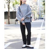 【SETUP7】バルーンスリーブハイネックプルオーバーニット trc | SETUP7【WOMEN】 | 詳細画像17 