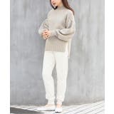 【SETUP7】バルーンスリーブハイネックプルオーバーニット trc | SETUP7【WOMEN】 | 詳細画像5 