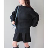 【SETUP7】バルーンスリーブハイネックプルオーバーニット trc | SETUP7【WOMEN】 | 詳細画像7 