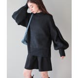 【SETUP7】バルーンスリーブハイネックプルオーバーニット trc | SETUP7【WOMEN】 | 詳細画像8 