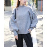 グレー | 【SETUP7】バルーンスリーブハイネックプルオーバーニット trc | SETUP7【WOMEN】