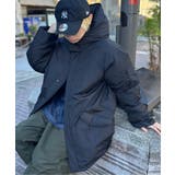 ブラック | padded volume Jacket | SETUP7【MEN】