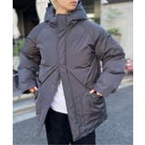 チャコールグレー | padded volume Jacket | SETUP7【MEN】