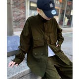 カーキ | EXPLORER SHIRT JACKET | SETUP7【MEN】