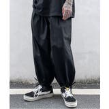 【SETUP7】オーバーサイズドローコードパンツ KNF | SETUP7【MEN】 | 詳細画像3