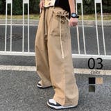 【SETUP7】ワイドルーズミリタリーパンツ KNF | SETUP7【MEN】 | 詳細画像1