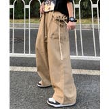 ベージュ | 【SETUP7】ワイドルーズミリタリーパンツ KNF | SETUP7【MEN】