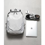 グレー | 【SETUP7】USBポート付きバックパック KNF | SETUP7【MEN】