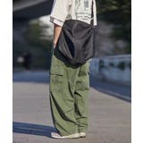 【SETUP7】ワイドルーズミリタリーカーゴパンツ KNF | SETUP7【MEN】 | 詳細画像4