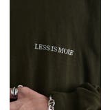 【SETUP7】ワンポイント刺繍ロングスリーブTee LESS IS MORE | SETUP7【MEN】 | 詳細画像15
