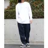 【SETUP7】ワンポイント刺繍ロングスリーブTee LESS IS MORE | SETUP7【MEN】 | 詳細画像4