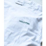 【SETUP7】ワンポイント刺繍ロングスリーブTee LESS IS MORE | SETUP7【MEN】 | 詳細画像5