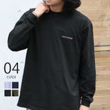 【SETUP7】ワンポイント刺繍ロングスリーブTee LESS IS MORE | SETUP7【MEN】 | 詳細画像1