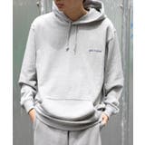 【SETUP7】ワンポイント刺繍プルオーバーパーカー LESS IS MORE | SETUP7【MEN】 | 詳細画像1