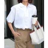 【Printstar】5.8オンス T/Cポロシャツ 00100 | SETUP7【WOMEN】 | 詳細画像2 