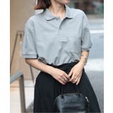 グレー | 【Printstar】5.8オンス T/Cポロシャツ 00100 | SETUP7【WOMEN】