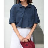 ネイビー | 【Printstar】5.8オンス T/Cポロシャツ 00100 | SETUP7【WOMEN】