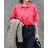 レッド | 【Printstar】5.8オンス T/Cポロシャツ 00100 | SETUP7【WOMEN】