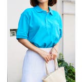 ターコイズブルー | 【Printstar】5.8オンス T/Cポロシャツ 00100 | SETUP7【WOMEN】