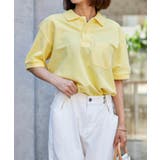 イエロー | 【Printstar】5.8オンス T/Cポロシャツ 00100 | SETUP7【WOMEN】