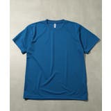 ロイヤルブルー | 吸水速乾!4 4オンス ドライTシャツ | SETUP7【MEN】