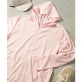 ライトピンク | 【Printstar】UVカット 吸水速乾 ドライジップパーカー | SETUP7【WOMEN】